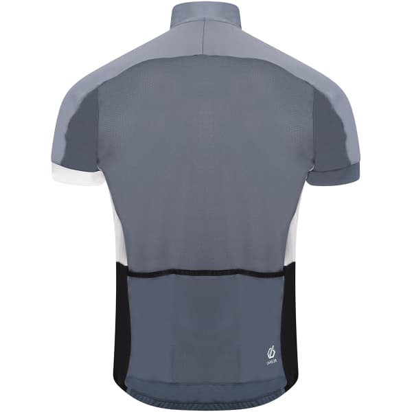 Maillot vélo DARE 2B PROTRACTION II JERSEY BLACK/ORION GREY
