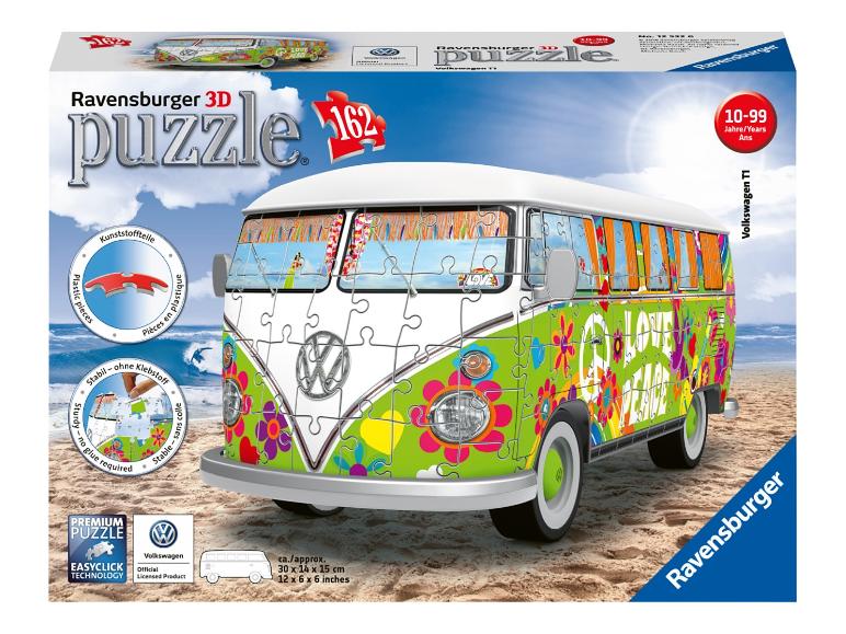 3D-puzzel auto