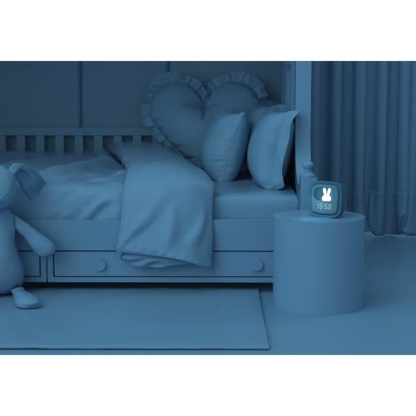 MOB Vekkeklokke med Nattlampe Billy Dark Blue