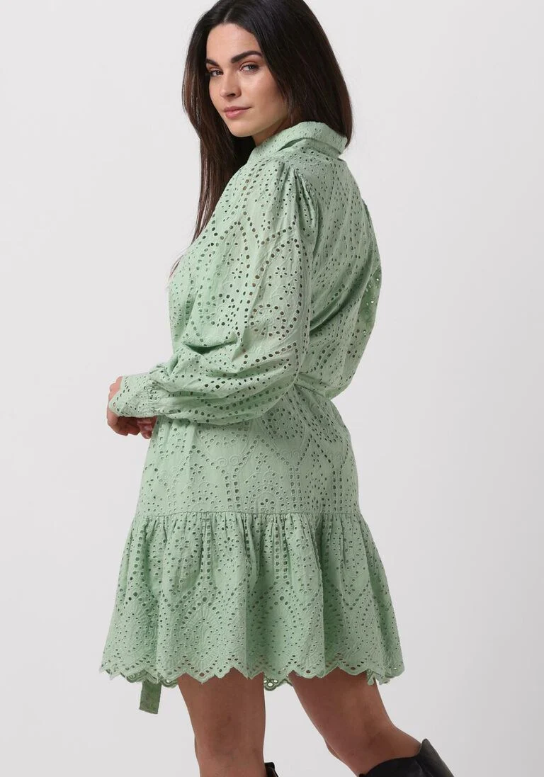 Y.A.S. mint y.a.s. mini jurk yasholi ls belt dress s.
