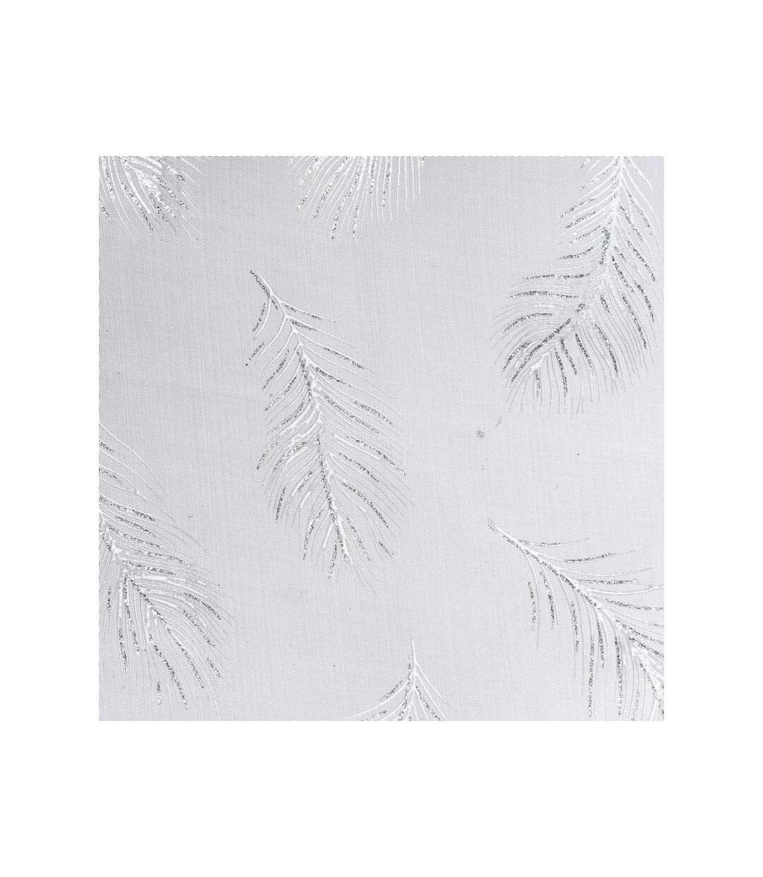 Paris Prix - Chemin De Table Plumes colorama 28x500cm Noir