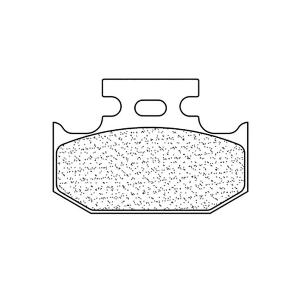 Cl brakes - Plaquettes de frein Maxi Scooter métal fritté - 3090MSC