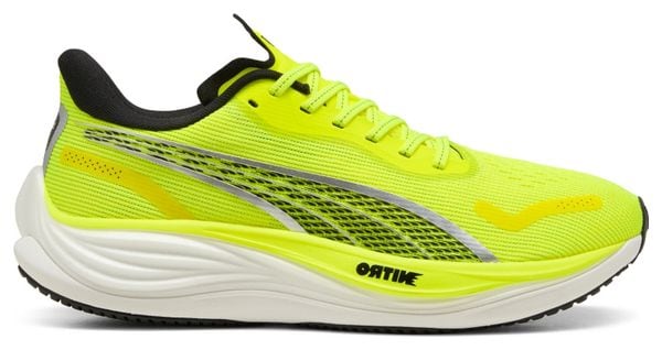 Chaussures Running Puma Velocity Nitro 3 Jaune Homme