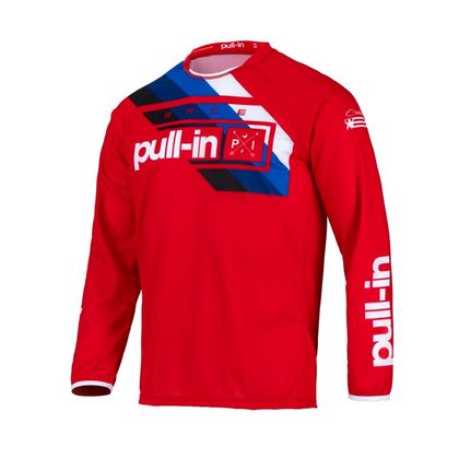 Maillot cross Pull-in RACE RED ENFANT - Rouge