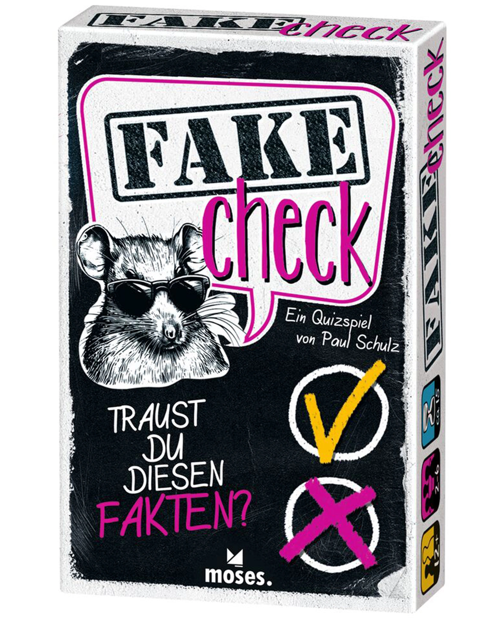 Quizspiel FAKE CHECK