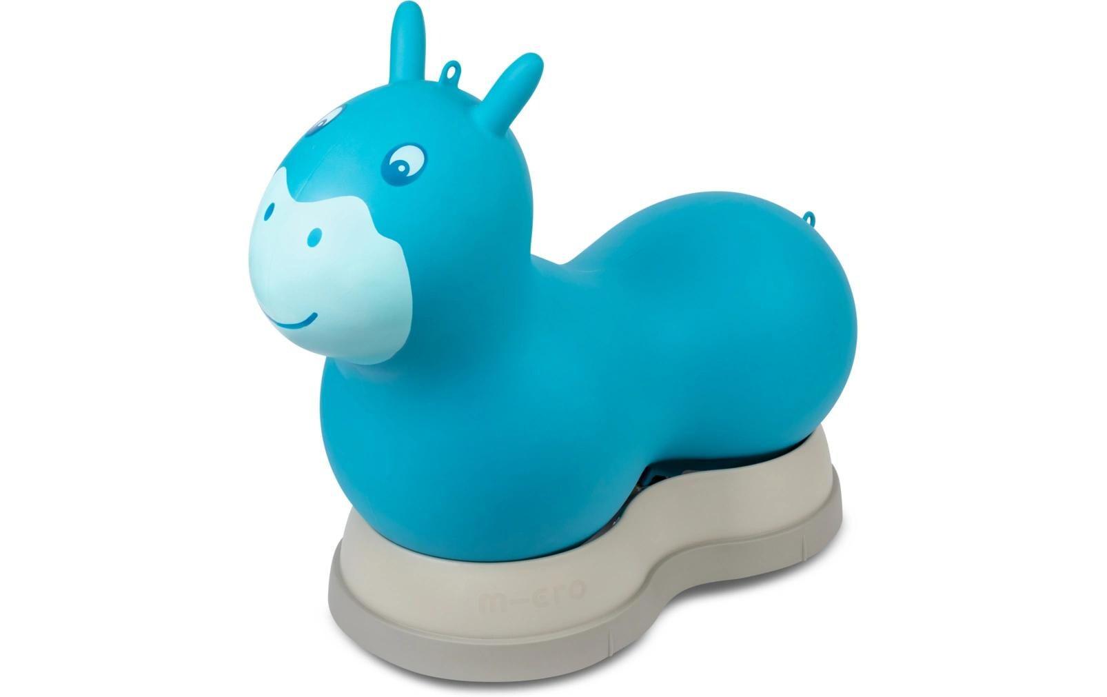Rutschfahrzeug Micro Air Hopper II BlueKinderspielzeug für Spass, Abenteuer und Spannung