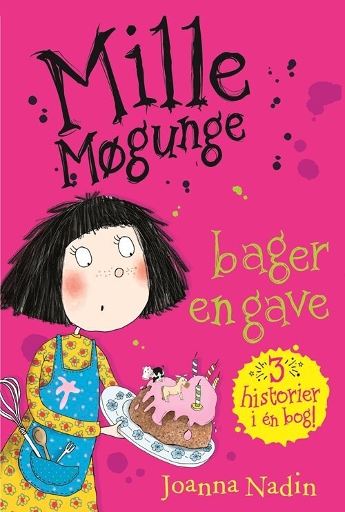 Mille Møgunge 4 - Bager En Gave - Joanna Nadin - Bog