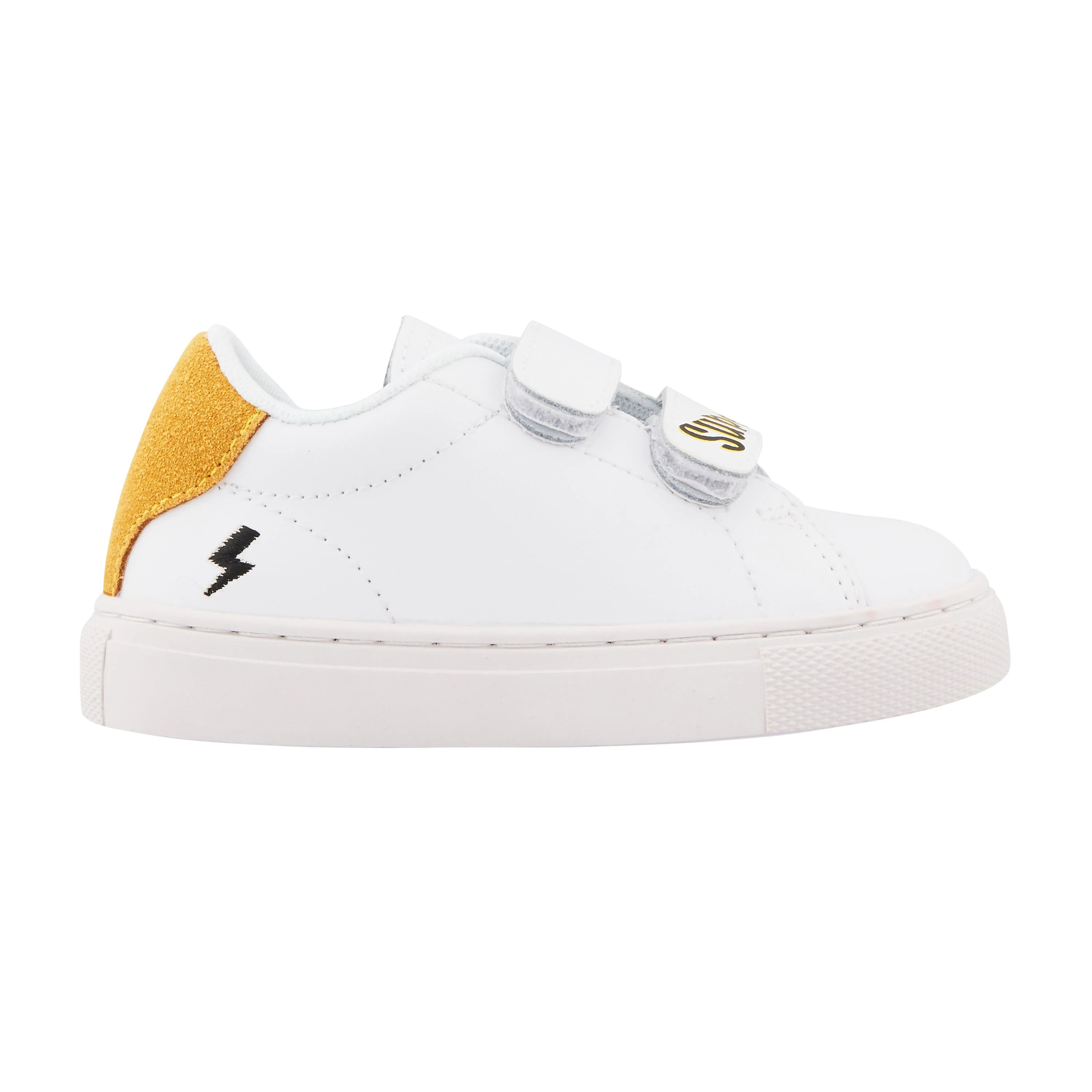 MINI EDITH SUPER HERO - Sneakers en cuir | Blanc