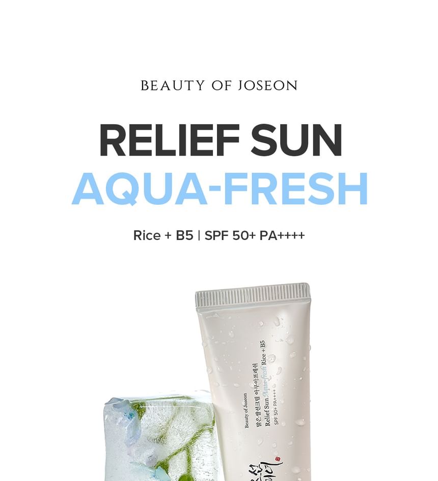 Beauty of Joseon - Relief Sun Aqua-fresh Mini