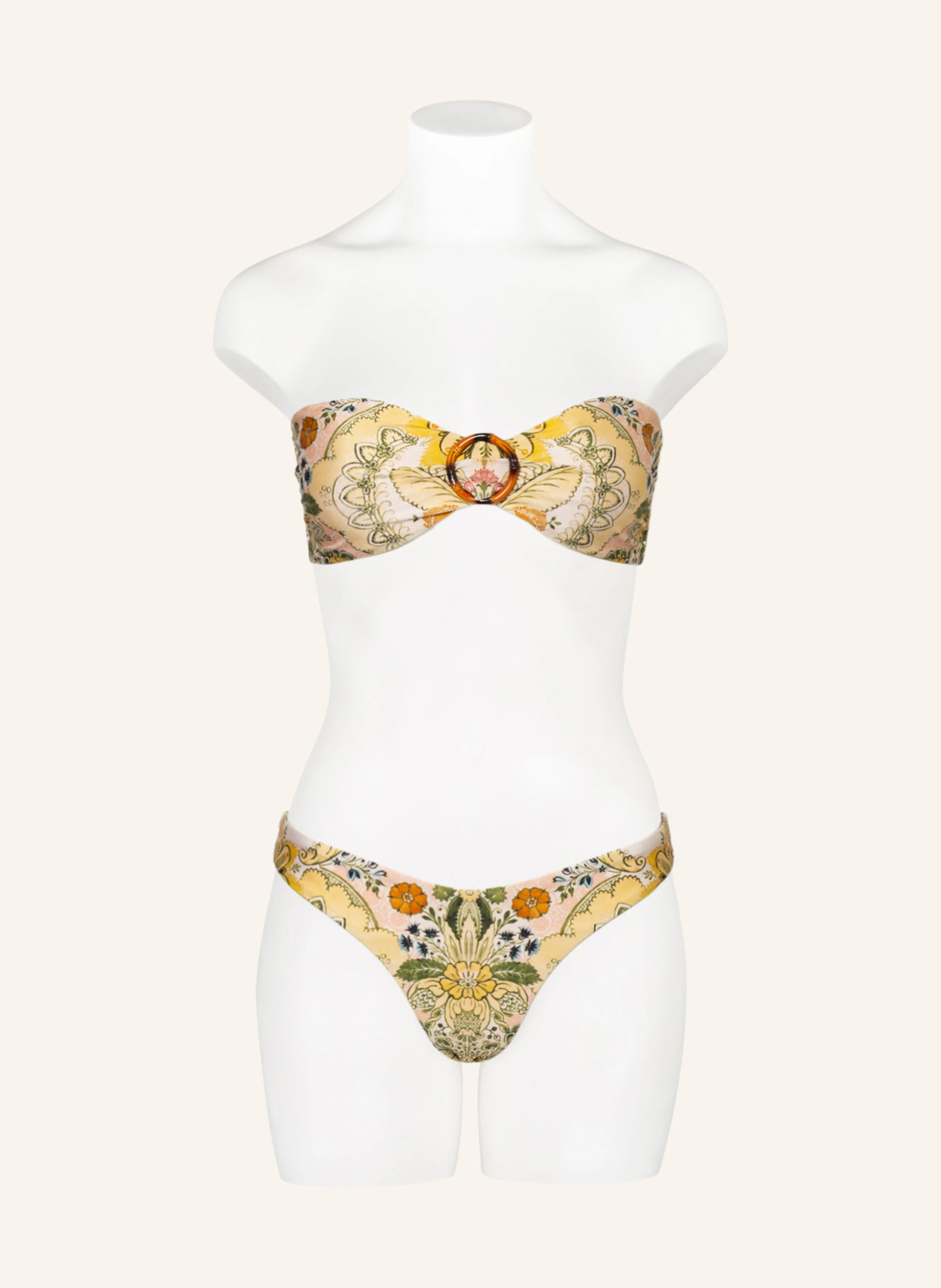 ZIMMERMANN Bandeau-Bikini LAU BAMBOO