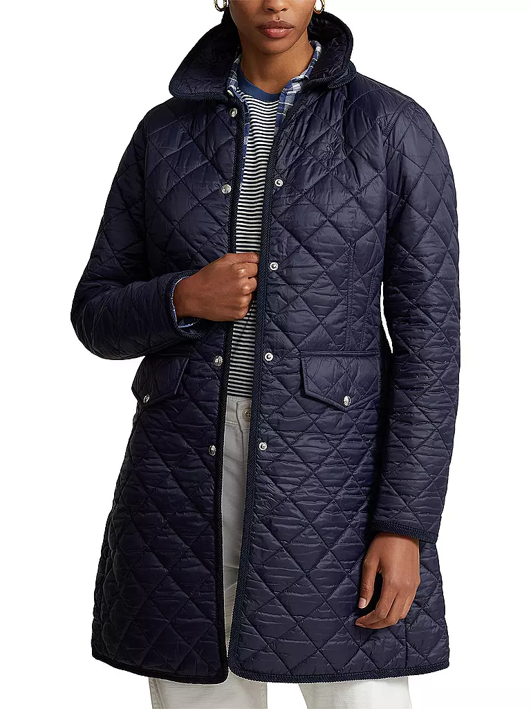 POLO RALPH LAUREN Steppmantel dunkelblau