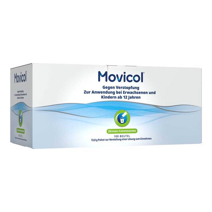 MOVICOL® Beutel Pulver – schnelle Hilfe bei Verstopfung, 100 St