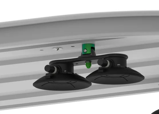 TreeFrog Roof Box Rack 21 - Tagboksbeslag