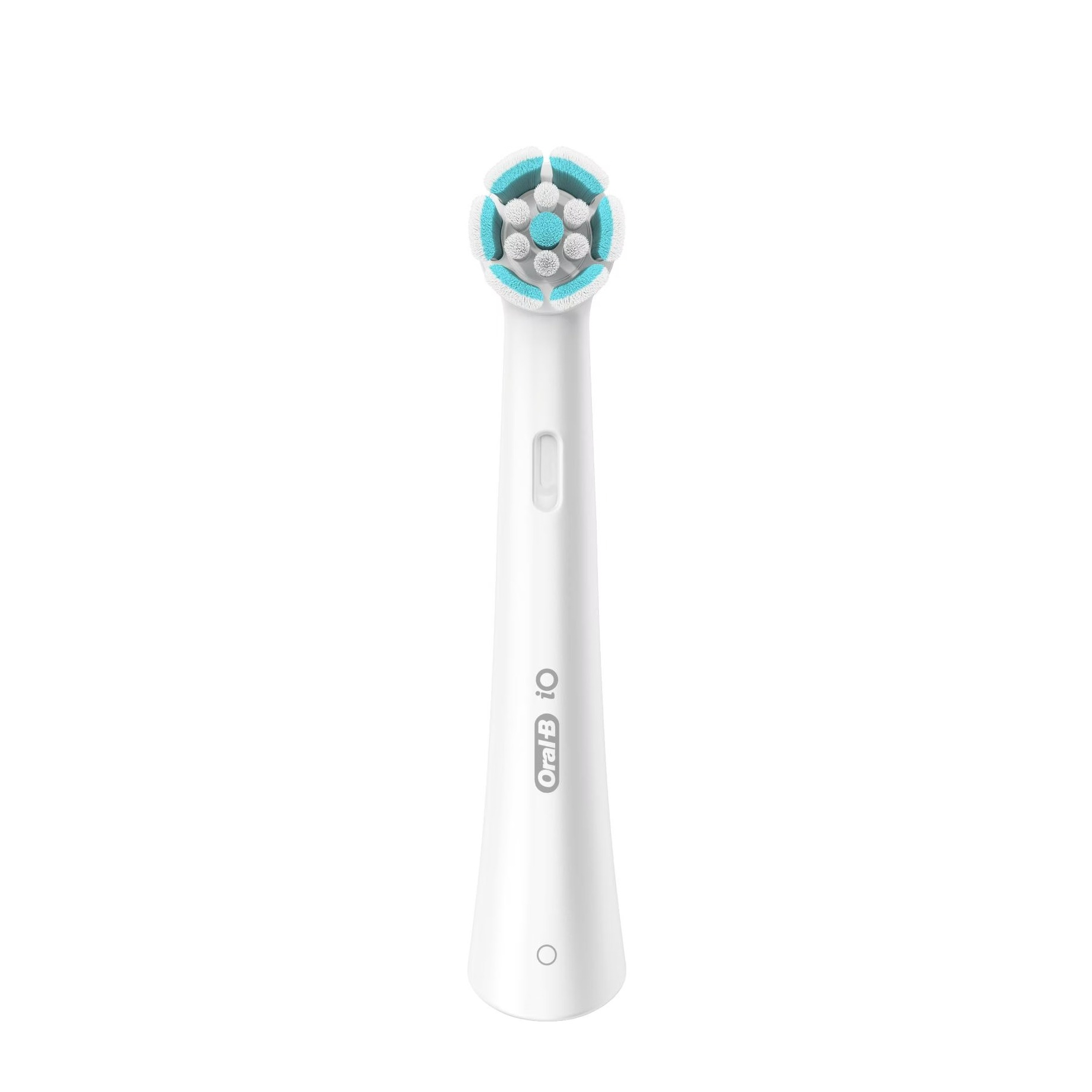 Oral-B - (2er Set) Sanfte Reinigung Ersatz Zahnbürstenkopf für Oral-B iO Elektrische Zahnbürsten - Weiss