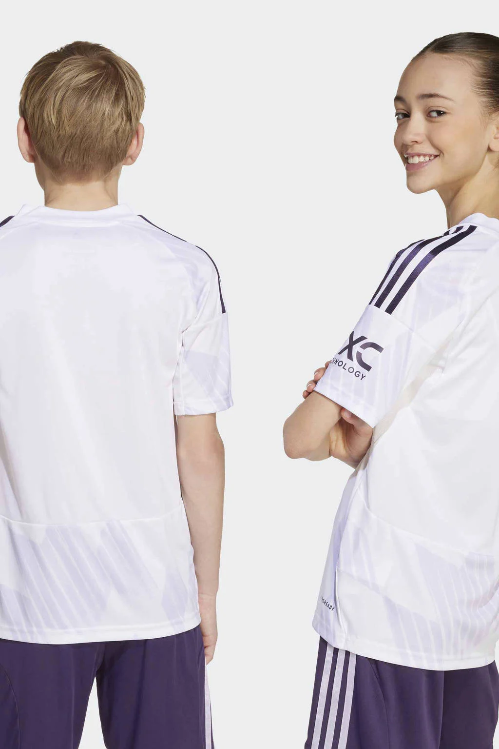 adidas Performance Junior Manchester United voetbalshirt Uit