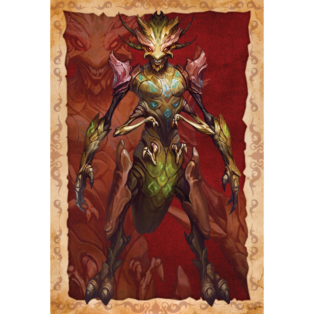 Pathfinder Second Edition - Bestiary 2 Battle Cards
