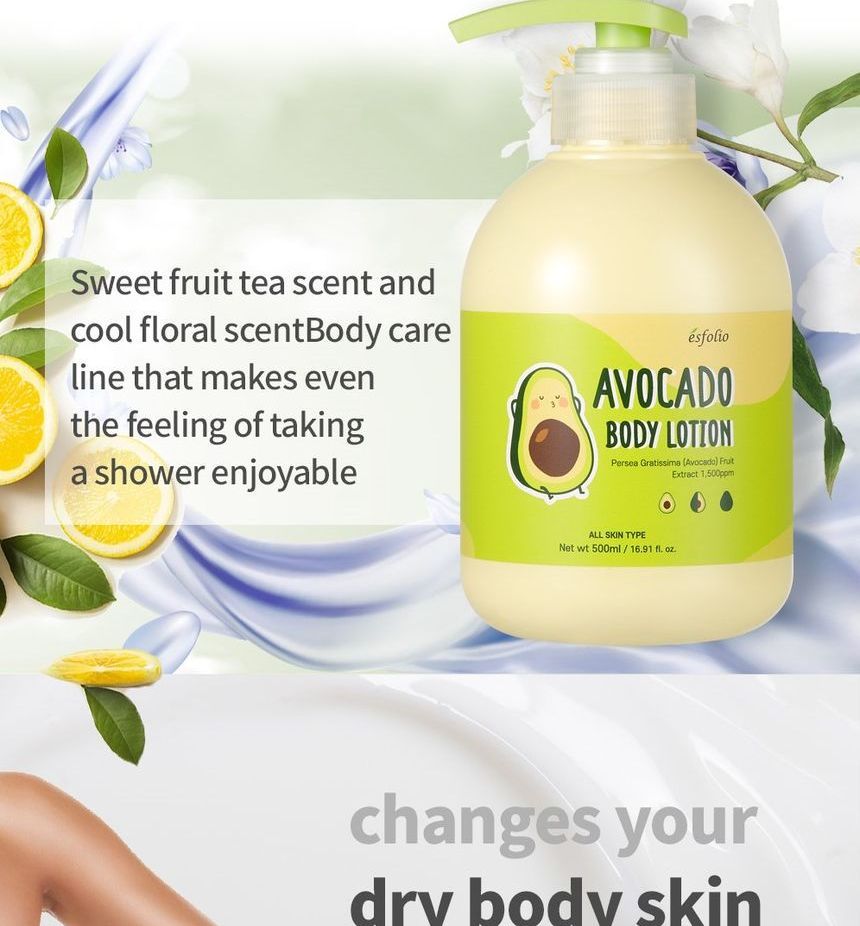 esfolio - Avocado Body Lotion