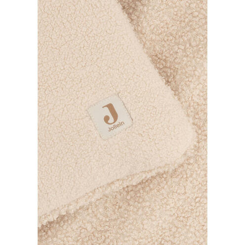 Tapis de parc 100x100cm Check boucle - Natural - JOLLEIN