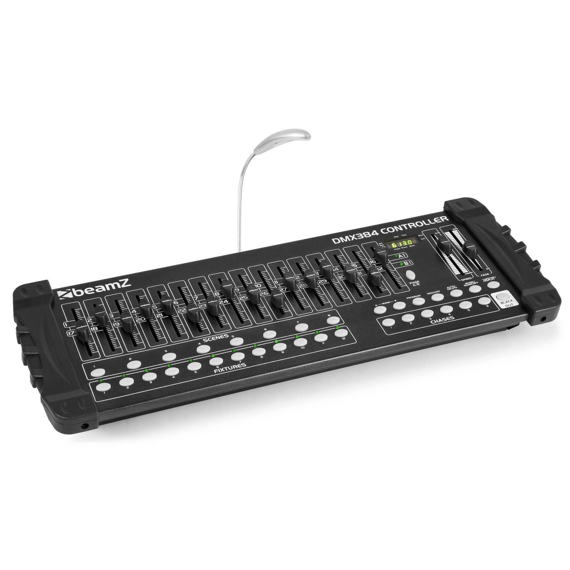 BeamZ DMX384 controller 384 kanalen