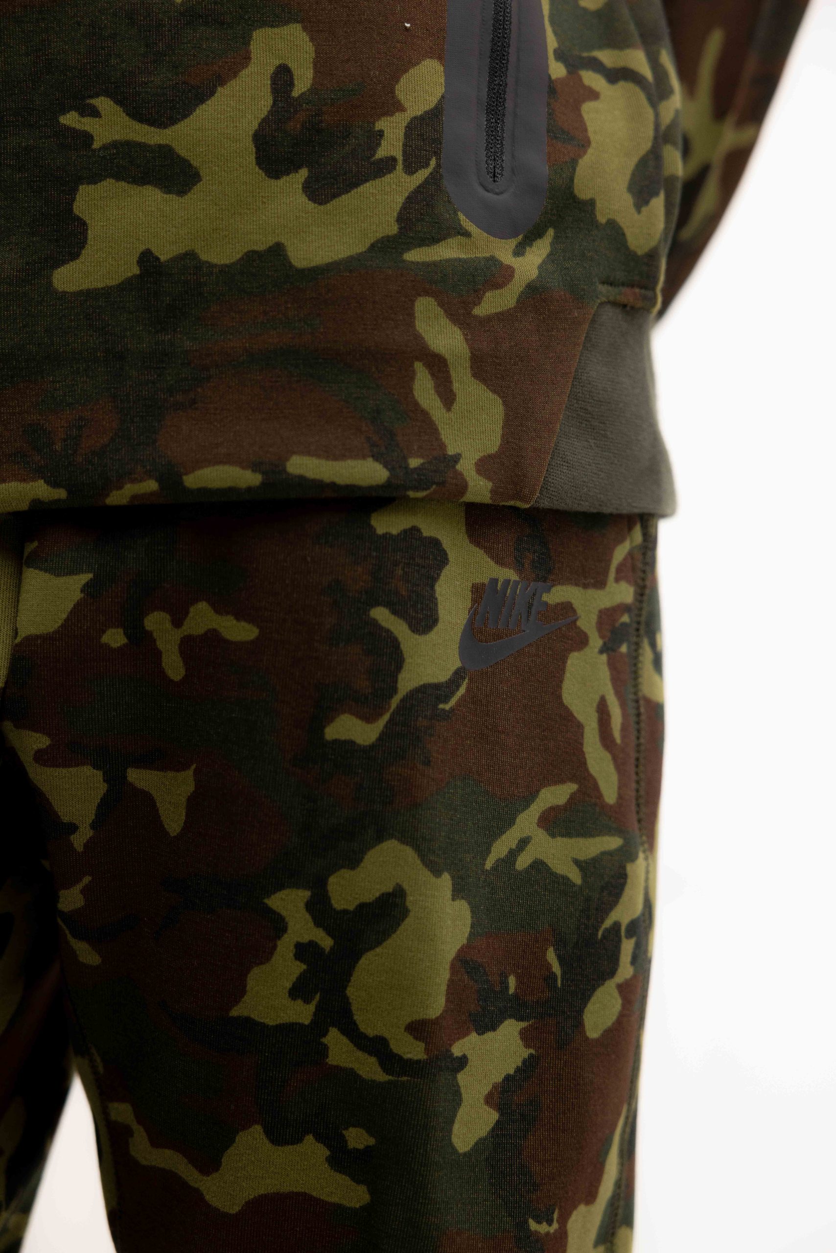 Nike Tech Fleece Trainingspak Kids Camo