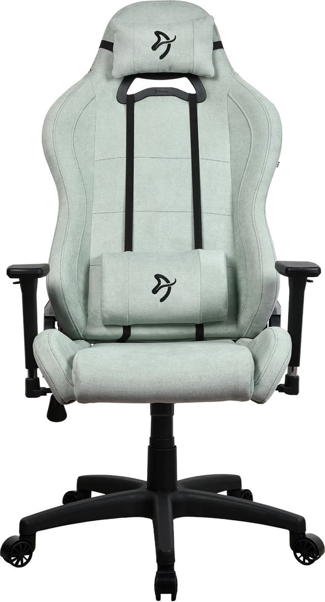 Arozzi Torretta SoftFabric v2 gaming stol (perlegrøn)