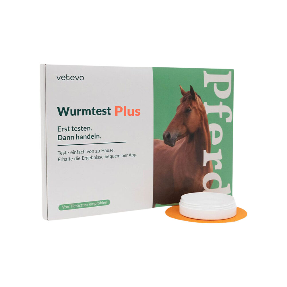 Vetevo Wormentest Plus Paard