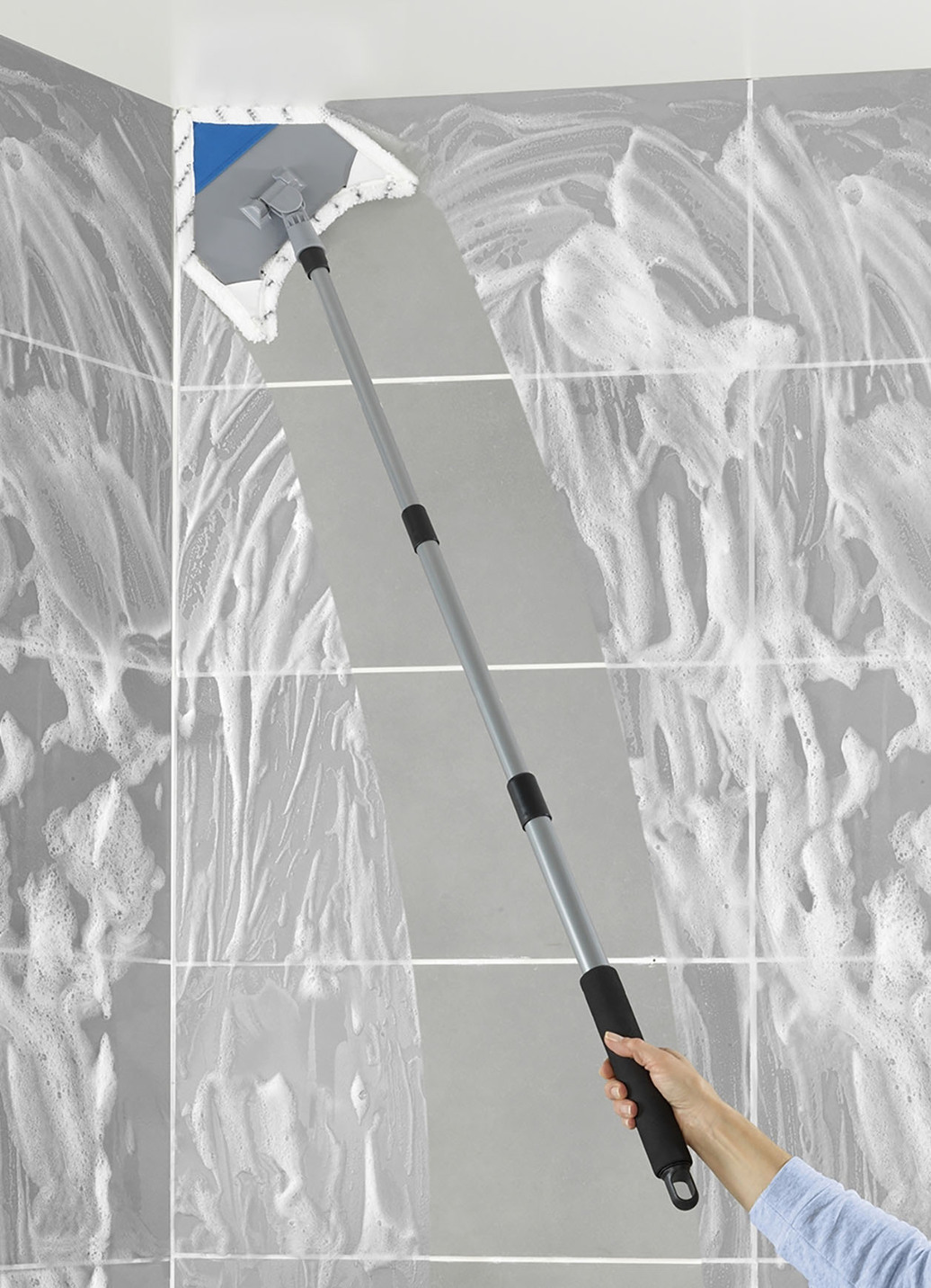 Nie mehr bücken mit dem Multiflex-Wischer-Set