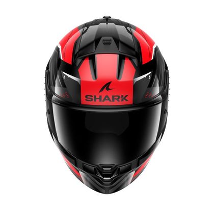 Casque Shark RIDILL 2 - BERSEK - Noir / Rouge