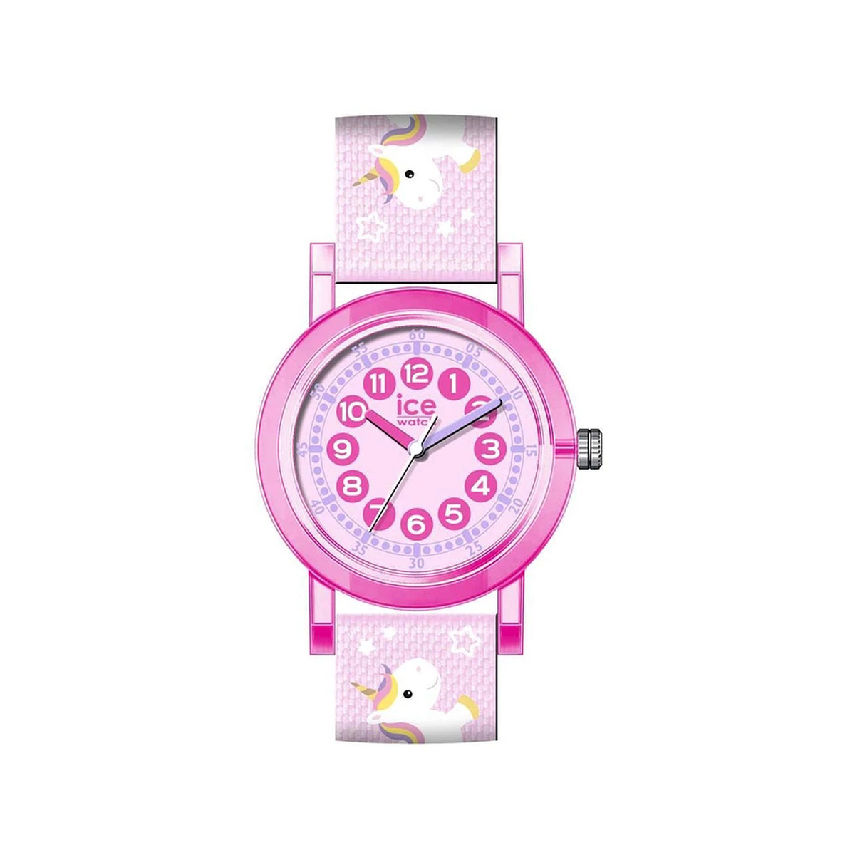 Montre ICE WATCH Ice learning enfant bracelet nylon rose