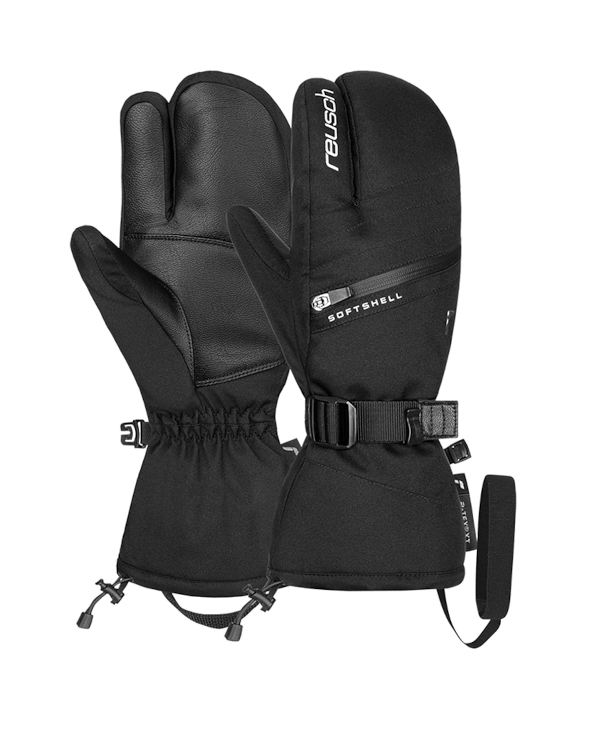 Reusch Wanten zwart