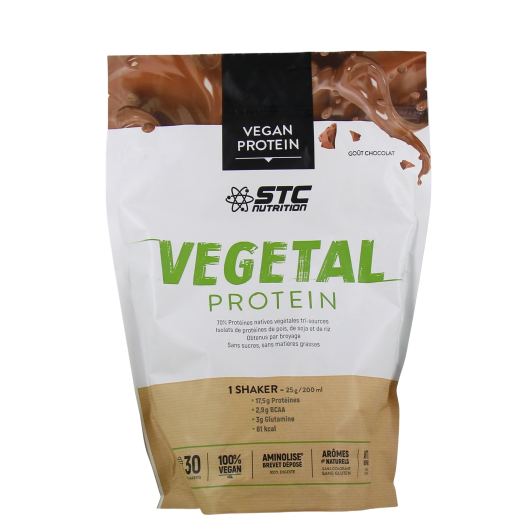 STC Nutrition Vegetal Protein protéines végétales en poudre