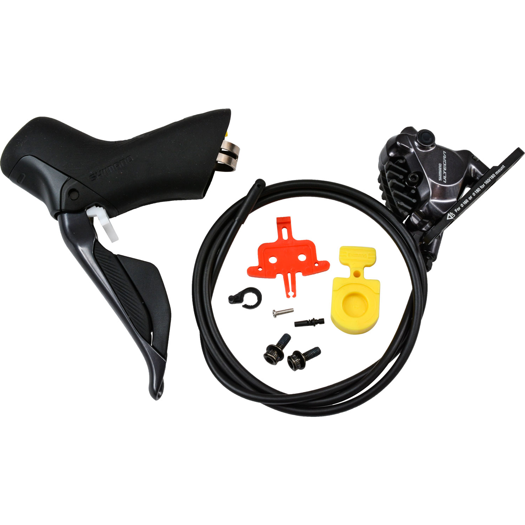 Shimano Ultegra ST-R8170, BR-8170 Schijfremset