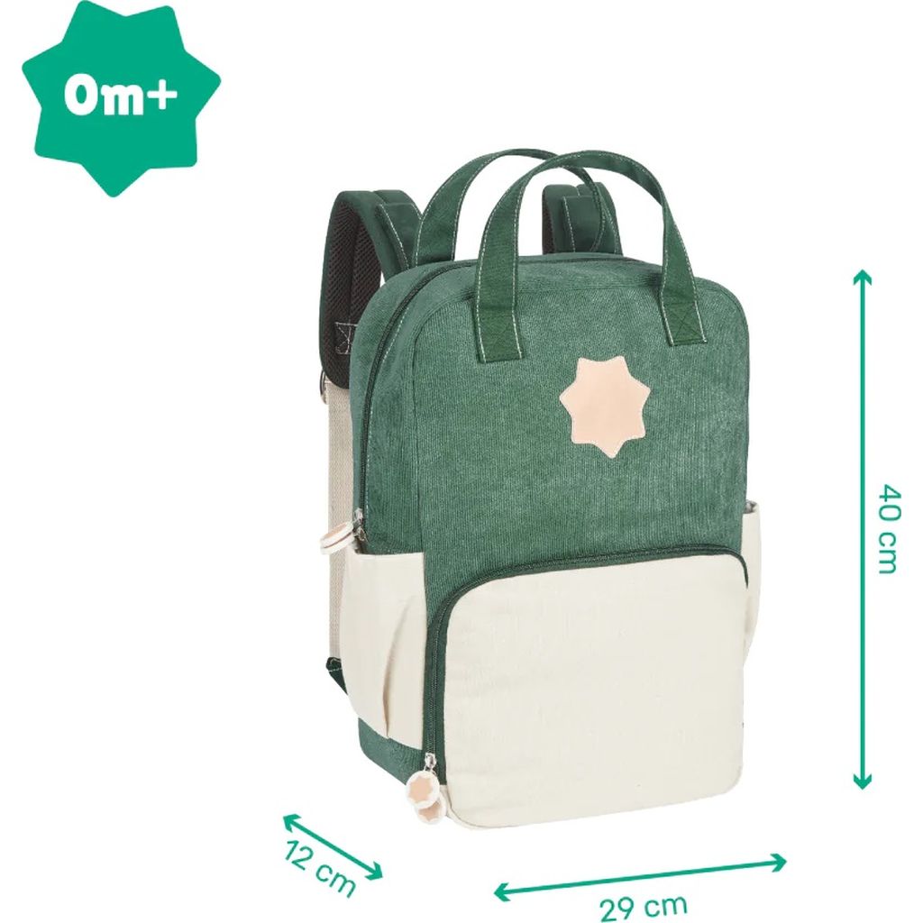 badabullebadabulle   Wickelrucksack safari