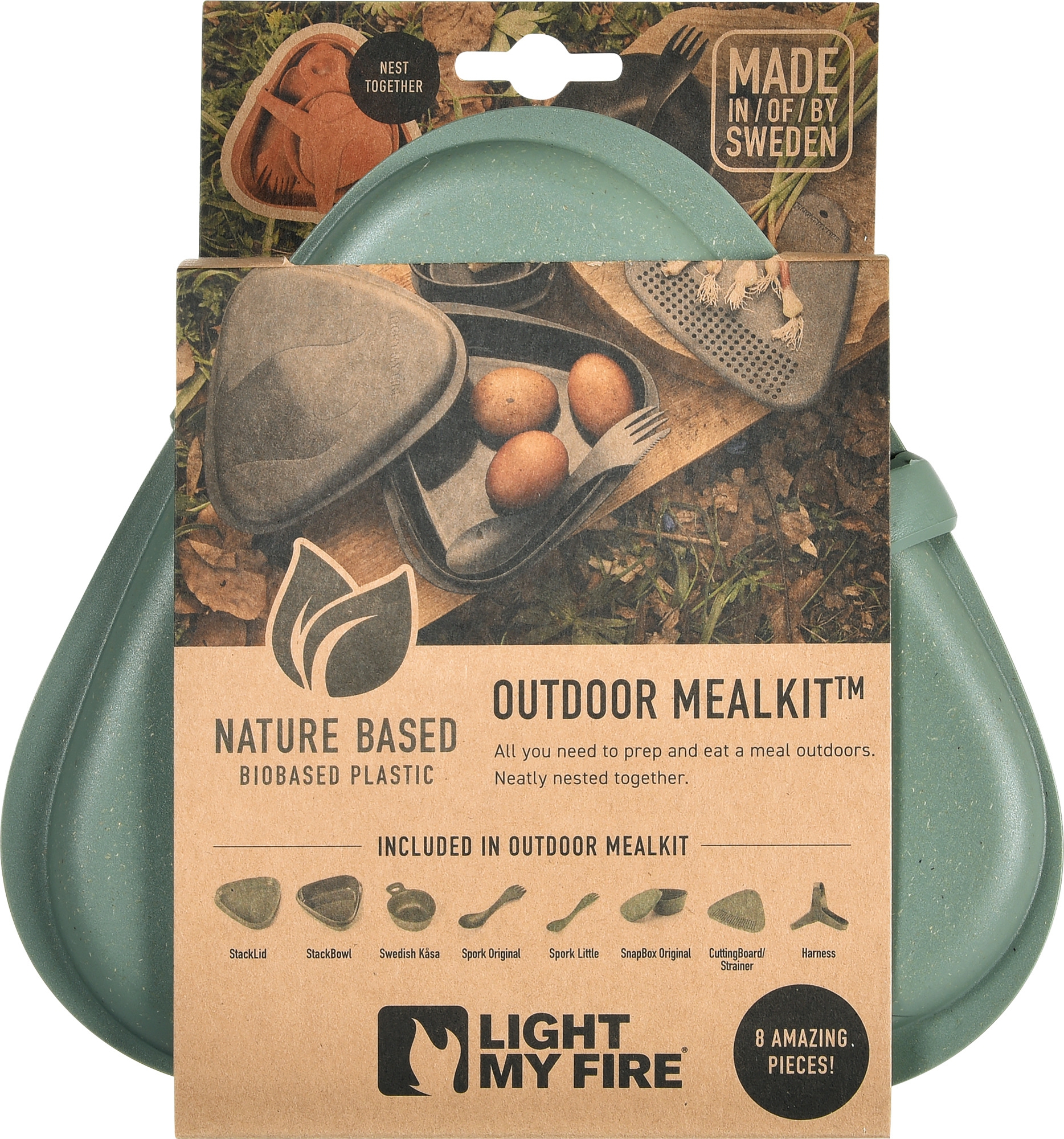 Light my Fire Outdoor MealKit sandygreen
