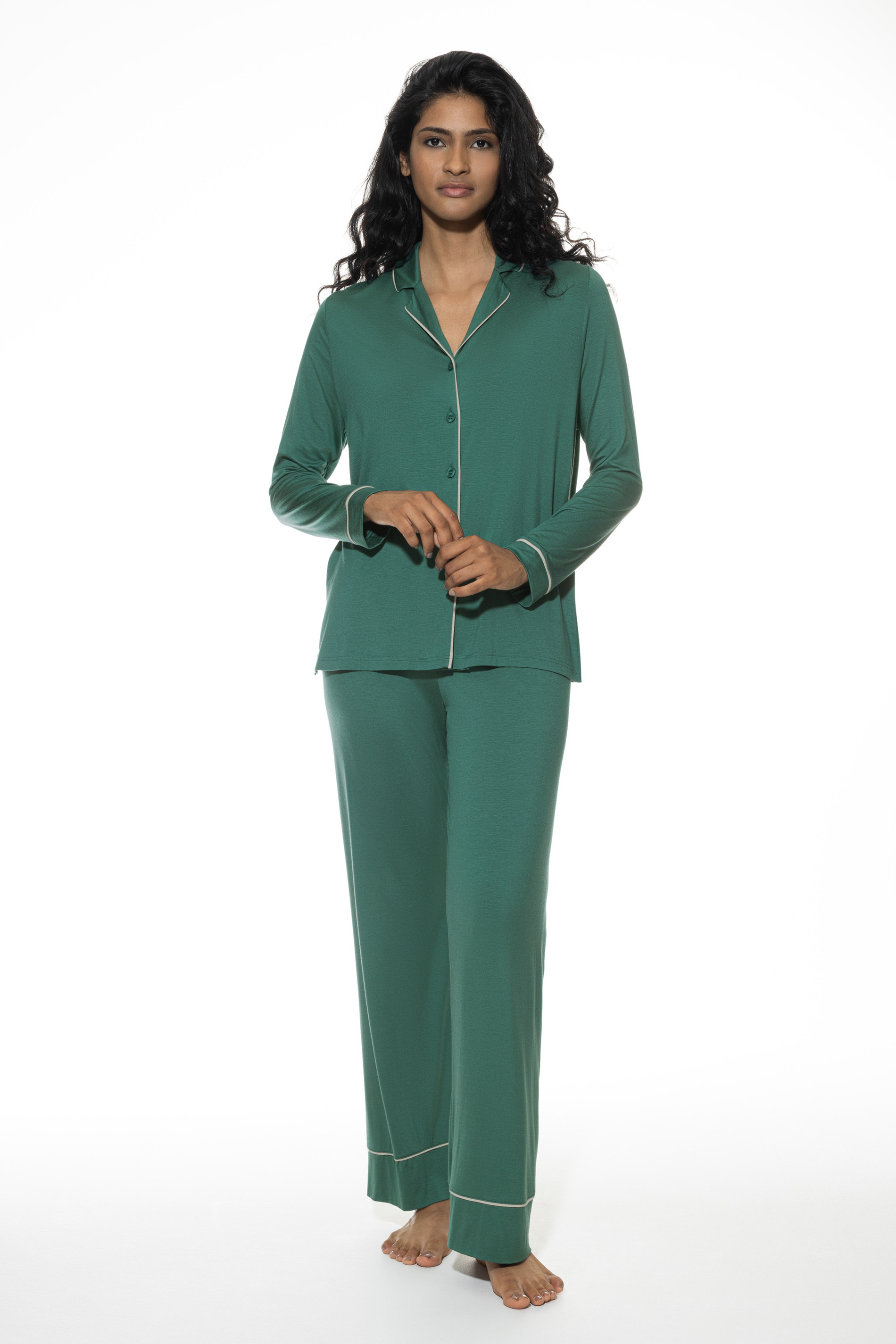 Langer Pyjama<br>Serie Pure Chic