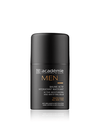 Académie Homme Baume Actif Hydratant Matifiant 50ml