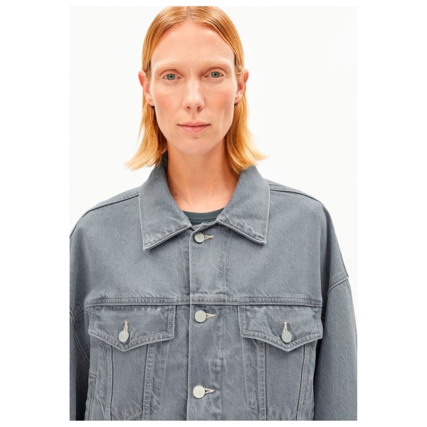 ARMEDANGELS - Women's Paasithe Denim Jacket - Veste de loisirs