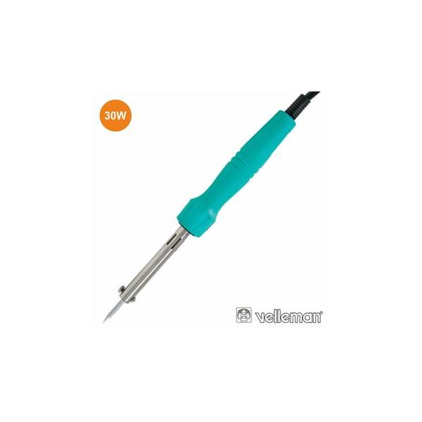 Velleman Ferro de Soldar de Qualidade Superior 30w / 230v - VTSI30