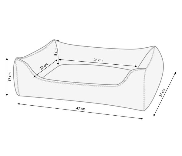 Dehner Lieblinge Kuschelbett Sammy,