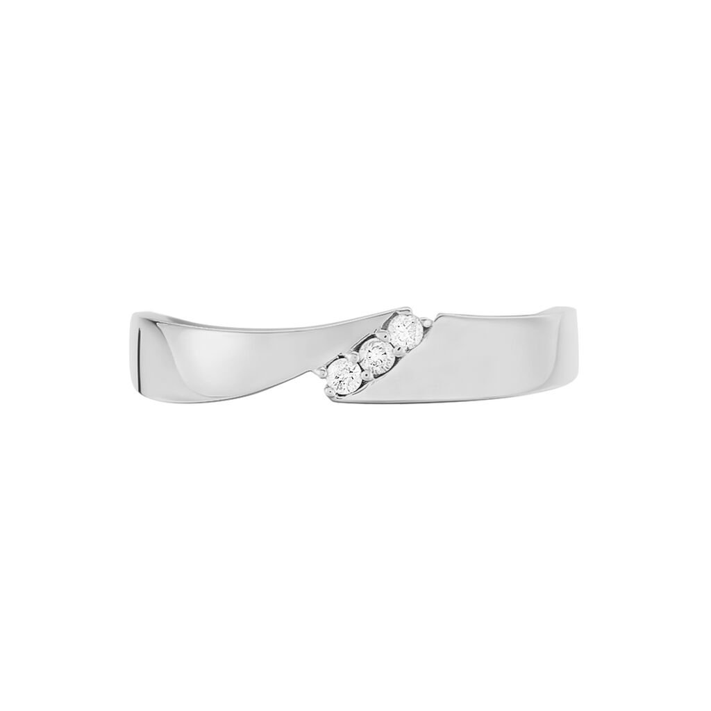 Bague Daphne Or Blanc Diamant