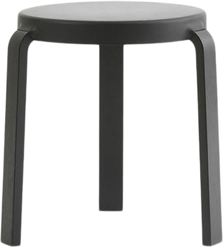 Normann Copenhagen Tap Stool Black