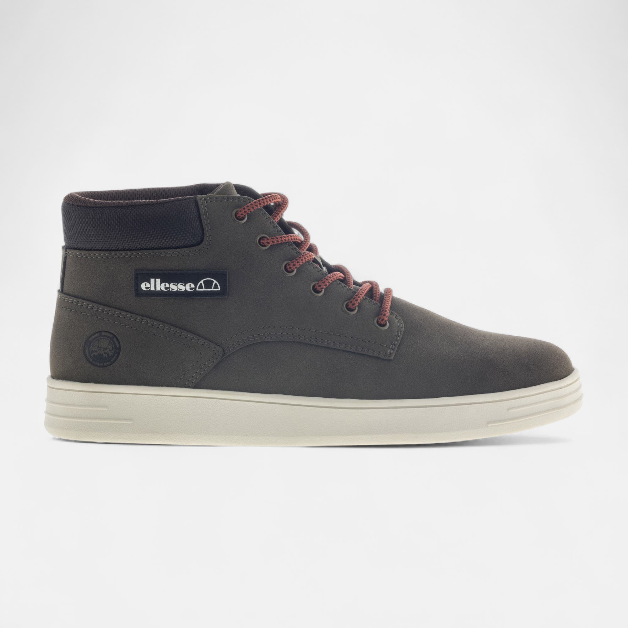 Baskets hautes Homme kaki