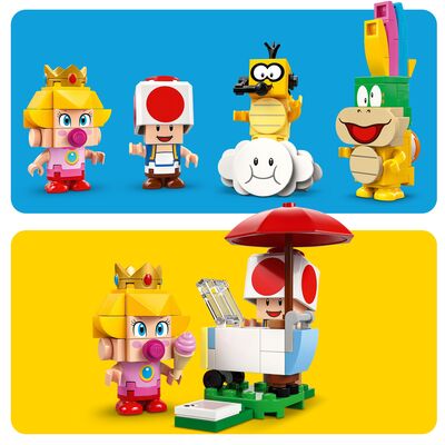 LEGO Super Mario 72036 Mario Kart – Baby Peach og Grand Prix