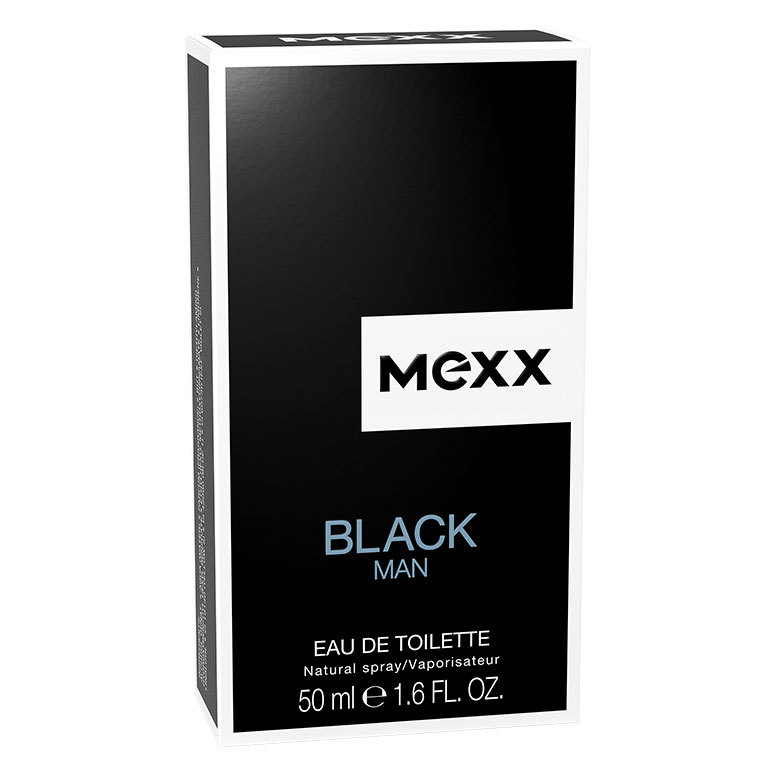 Mexx Black For Men Eau De Toilette 50ml