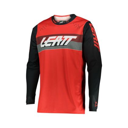 Maillot cross Leatt 4.5 LITE - RED 2022 - Rouge / Noir