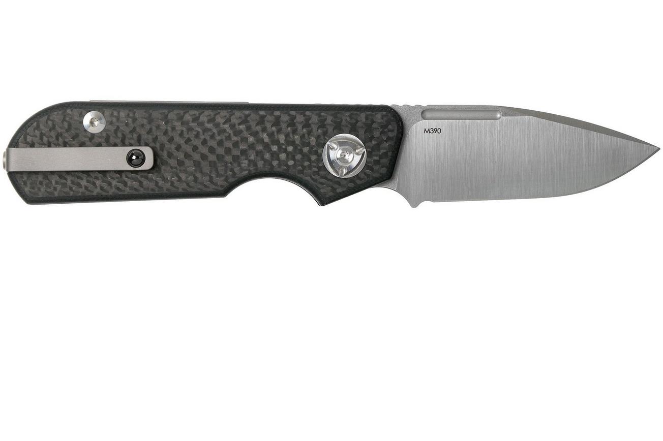 Liong Mah Traveller Spearpoint Carbonfiber zakmes