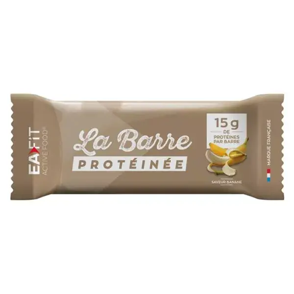 Barra de proteína Eafit sabor banana 46g