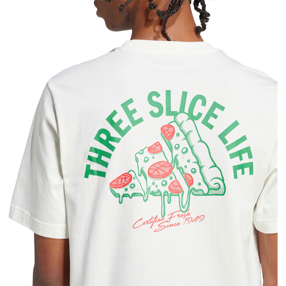 adidas L Pizza T-shirt Herre