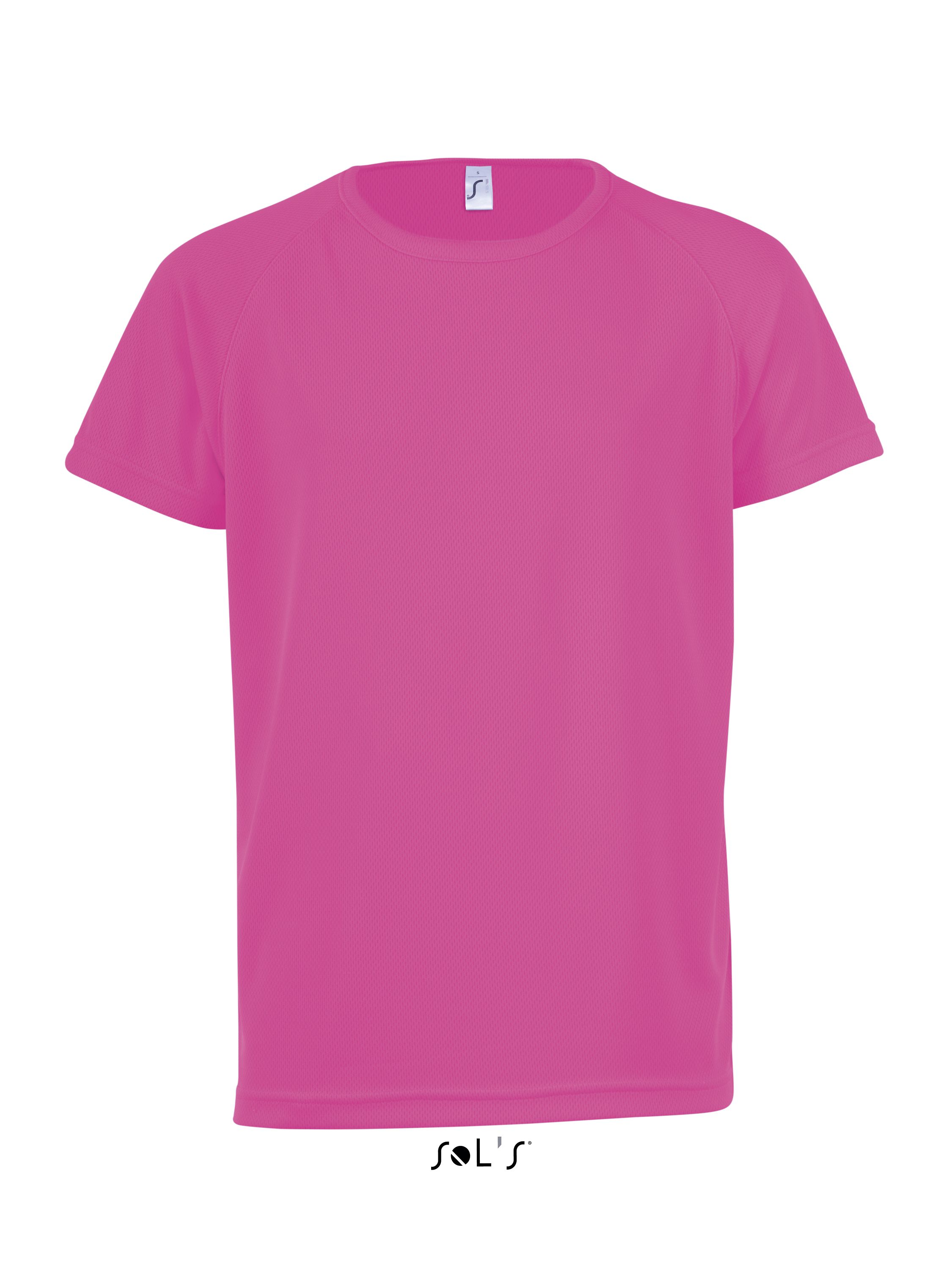 SOL'S 01166 - SPORTY KIDS Tee Shirt Enfant Manches Raglan