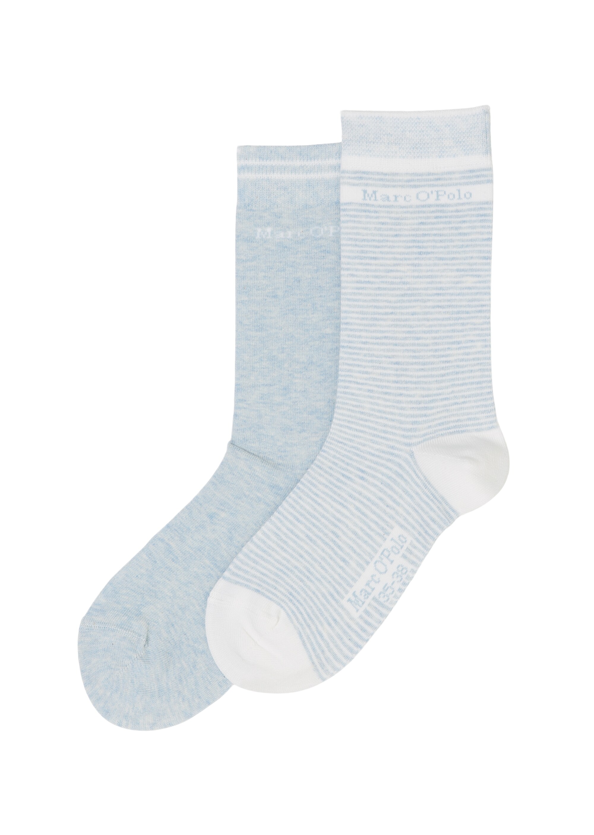 Bio-Baumwoll-Socken im 2er Pack